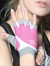 Load image into Gallery viewer, Professional Women fitness sports half finger riding gym yoga weightlifting bodybuilding equipment breathable nonslip gloves