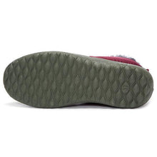 Load image into Gallery viewer, Letter Warm Fur Lining Flat Slip On Ankle Boots For Women