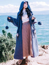 Load image into Gallery viewer, Ribbed Long Sleeves Knitting Outwear