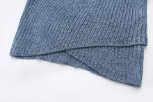 Load image into Gallery viewer, Autumn Sexy Cross V-Neck Sweater