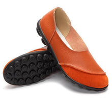 Load image into Gallery viewer, Big Size Color Match Soft Comfy Ballet Pattern Casual Flat Shoes