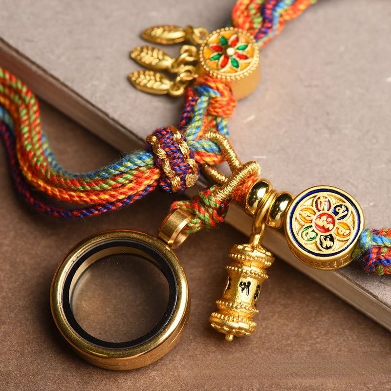 Tibetan hot sale bracelet diy