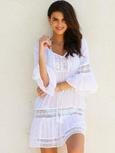 Load image into Gallery viewer, Hollow Split-joint Cover-Ups Swimwear