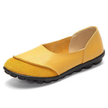 Load image into Gallery viewer, Big Size Color Match Soft Comfy Ballet Pattern Casual Flat Shoes