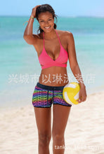Load image into Gallery viewer, Women's Sexy Split Swimwear Flat Angle Gradient Bikini