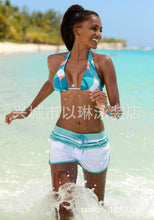 Load image into Gallery viewer, Women's Sexy Split Swimwear Flat Angle Gradient Bikini