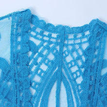 Load image into Gallery viewer, 2018 New Arrival Sun Flower tassel bikini blouse