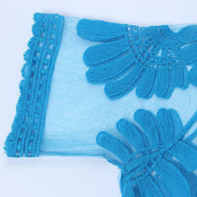 Load image into Gallery viewer, 2018 New Arrival Sun Flower tassel bikini blouse