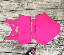 Load image into Gallery viewer, 11 colors Solid Color Bikini Swimsuit in 5 size