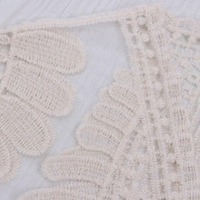 Load image into Gallery viewer, 2018 New Arrival Sun Flower tassel bikini blouse