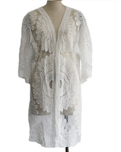 Load image into Gallery viewer, 2018 New Arrival Sun Flower tassel bikini blouse