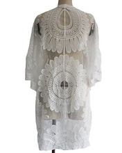 Load image into Gallery viewer, 2018 New Arrival Sun Flower tassel bikini blouse