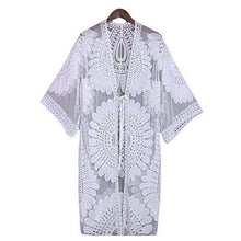 Load image into Gallery viewer, 2018 New Arrival Sun Flower tassel bikini blouse