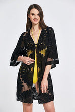 Load image into Gallery viewer, 2018 New Arrival Sun Flower tassel bikini blouse