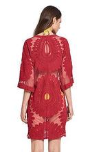 Load image into Gallery viewer, 2018 New Arrival Sun Flower tassel bikini blouse