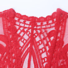 Load image into Gallery viewer, 2018 New Arrival Sun Flower tassel bikini blouse