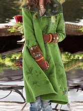 Load image into Gallery viewer, Floral Long Sleeve Outerwear