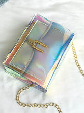 Load image into Gallery viewer, Laser Small Square Pack Power Flow Pack Summer Pack Single Shoulder New Inclined Pack