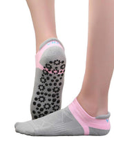 Load image into Gallery viewer, Women Sports Fitness Yoga Socks Round Head Cotton Non-Slip Breathable Sports Socks Ventilation Pilates Ballet Socks Dance Sock