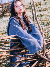 Load image into Gallery viewer, Ribbed Long Sleeves Knitting Outwear