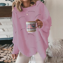 Load image into Gallery viewer, Solid Color Thin Sweater Women