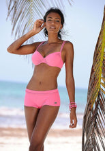 Load image into Gallery viewer, Sexy Split Bikini Solid Color Swimsuit