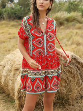 Load image into Gallery viewer, Spring and Summer Women's New Casual Fashion Loose Printed One-piece Pants