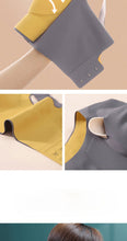 Load image into Gallery viewer, Solid Color Latex Underwear with One-piece Contrasting Color and Beautiful Back, No Rims, Comfortable Buckles, Comfortable Vest Bra Women.
