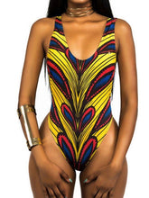 Load image into Gallery viewer, Sexy One-piece Printed Bikini Swimsuit