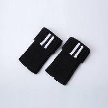 Load image into Gallery viewer, Boot cuff thick short-sleeved thick thick bamboo knit wool yarn socks - 2