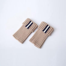 Load image into Gallery viewer, Boot cuff thick short-sleeved thick thick bamboo knit wool yarn socks - 2