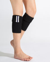 Load image into Gallery viewer, Boot cuff thick short-sleeved thick thick bamboo knit wool yarn socks - 2