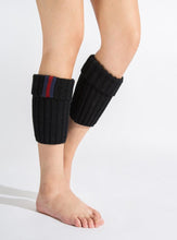 Load image into Gallery viewer, Boot cuff thick short-sleeved thick thick bamboo knit wool yarn socks - 2