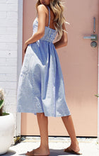 Load image into Gallery viewer, 2018 NEW CLASSIC SPAGHETTI STRAPS MIDI DRESS