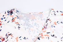Load image into Gallery viewer, Digital Printed Floral Large Size Strap Fashion Chiffon Top