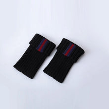 Load image into Gallery viewer, Boot cuff thick short-sleeved thick thick bamboo knit wool yarn socks - 2