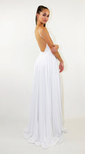Load image into Gallery viewer, 2018 New sleeveless Sling evening Dress