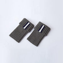 Load image into Gallery viewer, Boot cuff thick short-sleeved thick thick bamboo knit wool yarn socks - 2
