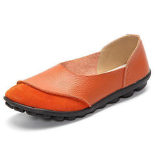 Load image into Gallery viewer, Big Size Color Match Soft Comfy Ballet Pattern Casual Flat Shoes