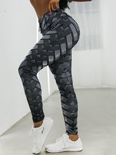 Load image into Gallery viewer, Beauty Stay Women Leggings Black Sporting Tyre Printing High Waist Fitness Hip Push Up Casual Sexy Workout Pants