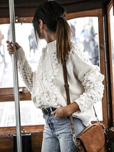 Load image into Gallery viewer, Loose Solid Color Knitting Sweater Tops