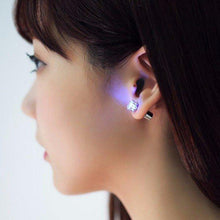 Load image into Gallery viewer, 1 Pair LED Christmas Ear Studs