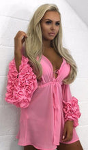 Load image into Gallery viewer, Sexy Long Sleeve Solid Color Swimwear Bikini Cover Up