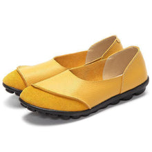 Load image into Gallery viewer, Big Size Color Match Soft Comfy Ballet Pattern Casual Flat Shoes