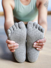 Load image into Gallery viewer, Non-slip yoga socks silicone yoga socks