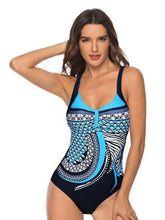 Load image into Gallery viewer, Printed Sexy One-piece Swimsuit
