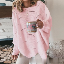 Load image into Gallery viewer, Solid Color Thin Sweater Women