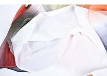 Load image into Gallery viewer, Spring And Summer Boho Style Color Strips Pleated  Striped Skirt