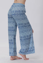 Load image into Gallery viewer, Summer Trousers with Split Legs and Horn Printed Trousers Yoga Pants Casual Loose Leisure Pants