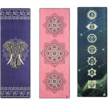 Load image into Gallery viewer, Portable Yoga Towel Non-slip Sweat Towel Machine Wash Professional Women Lengthening and Widening Yoga Mat Cloth Fitness Blanket